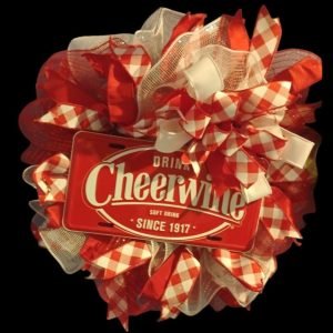 Cheerwine Festival Wreath-1