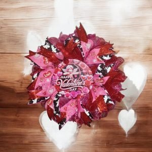Cupid Love Valentine Wreath-1