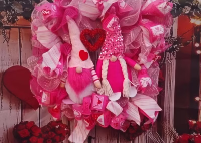 Enchanting Pink Gnome-1