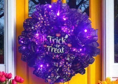 Handcrafted Metal Halloween