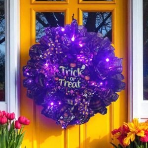 Handcrafted Metal Halloween