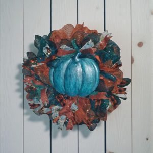 Orange and Teal Fall-1