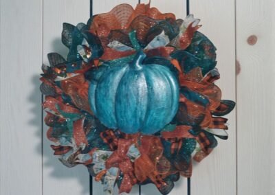 Orange and Teal Fall-1