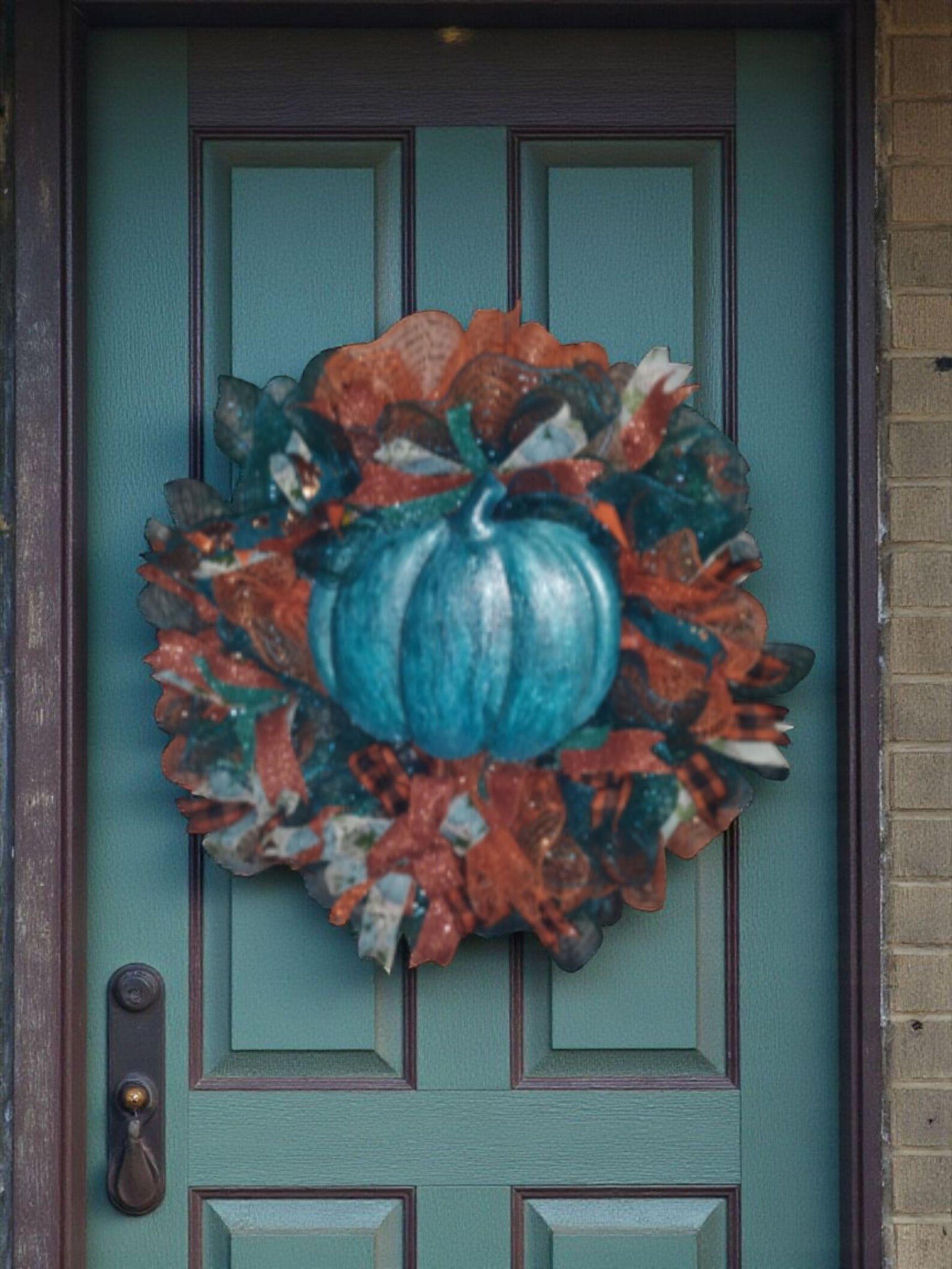 Orange and Teal Fall