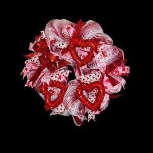 Red Hearts Valentines-1