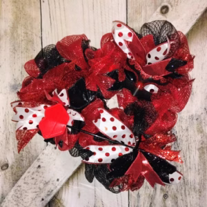 Romantic Heart Wreath-1