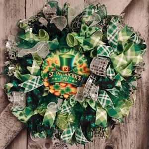 St Patrick's Day Shamrock-1