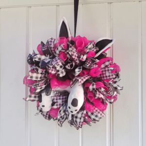 Head first Bunny Wreath