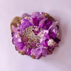 Farmhouse Welcome Wreath-1