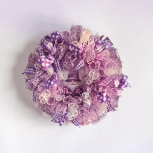 Purple Spring knome Wreath-1