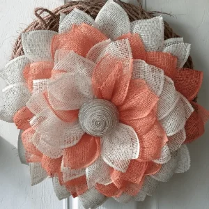 Orange Dream Wreath-1