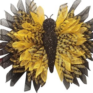Black and Yellow Mesh-4