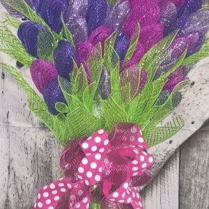 Tulip Delight - Springtime Wreath
