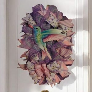 Hummingbird Wreath